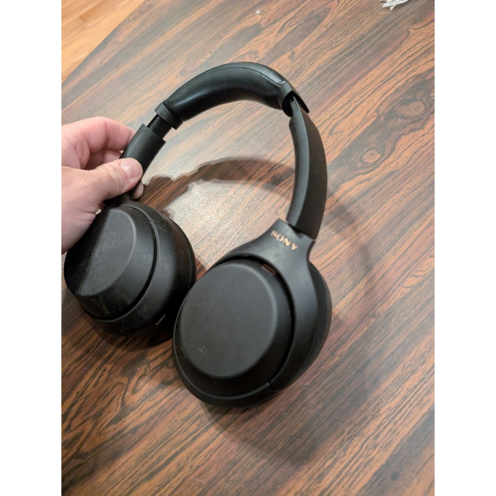 SONY Wireless Noise Canceling Headphones Black WH-1000XM4 B Bluetooth